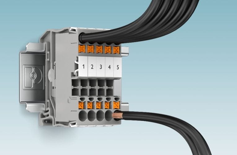 Phoenix Contact AB -Spara mycket tid med Push-X-teknik