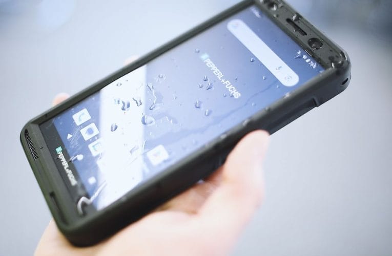 Pepperl + Fuchs – Smart-Ex 03-5G smartphone digitaliserar kommunikationen i spanska energiparker