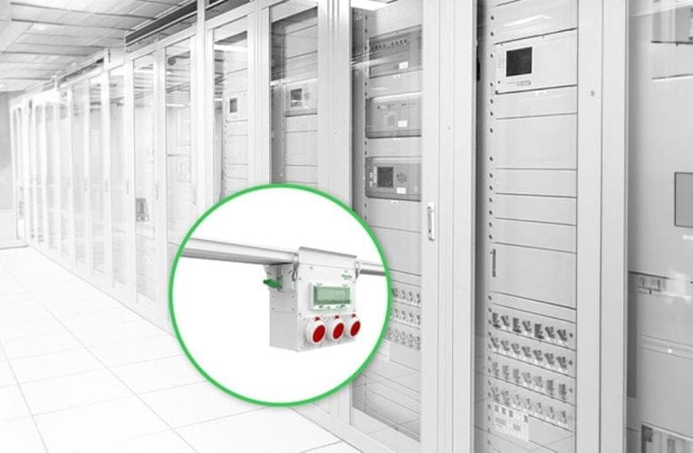 Schneider Electric lanserar ny kanalskena som framtidssäkrar installationerna i moderna datacenter