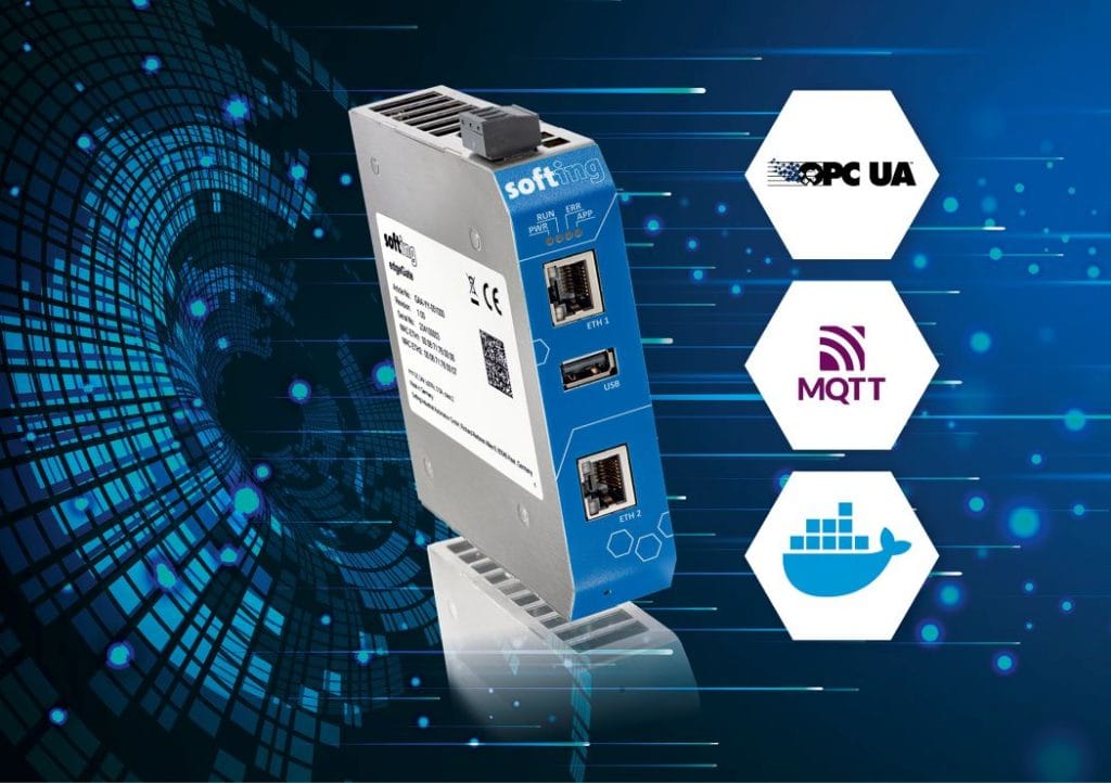 edgeGate för edge and molnapplikationer
© Softing Industrial