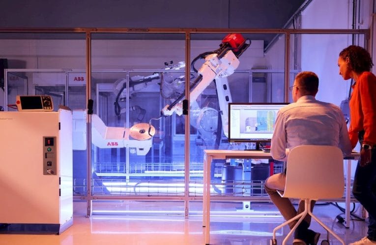 ABB lanserar nästa generations styrplattform från Robotics, OmniCore