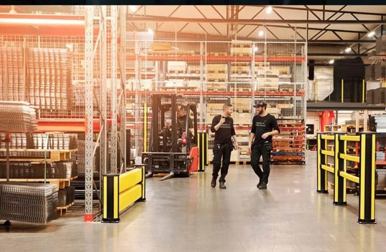 Upptäck hur Axelents säkerhetskultur och proaktiva lösningar gör arbetsplatserna säkrare