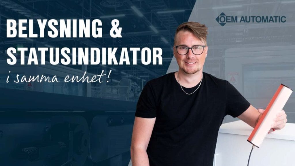 Victor Pettersson, produktansvarig OEM Automatic | DL-serien | Sangel