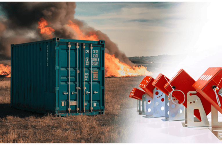 CEBON – Batterilagring – säkerhetsaspekter som få känner till