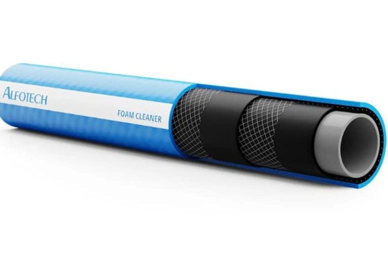 Produktlansering från Alfotech- Rengöringsslang Foam Cleaner