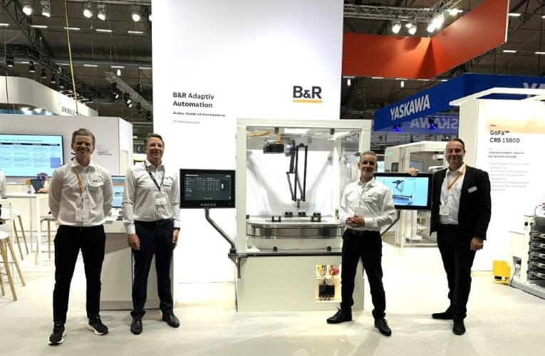 B&R presenterar adaptiva automationslösningar på Elmia 2024