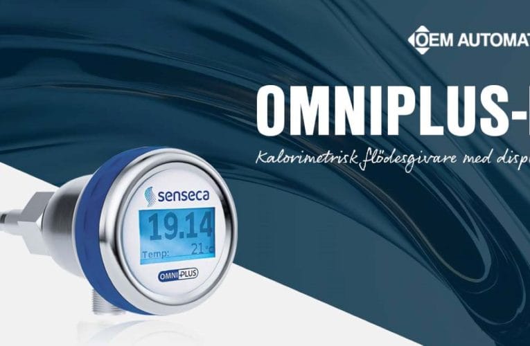 OEM Automatic AB – Kalorimetrisk flödesgivare med display