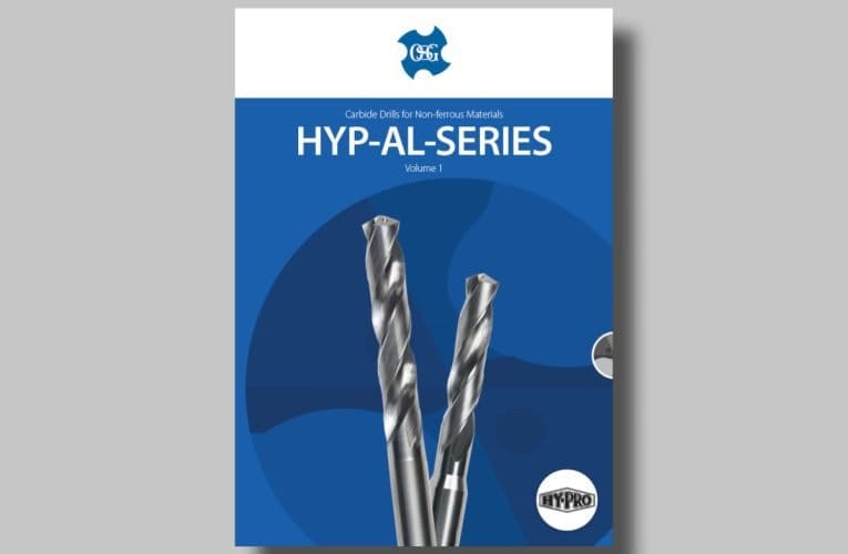 OSG Scandinavia A/S – Nytt HYPRO-borr för aluminium