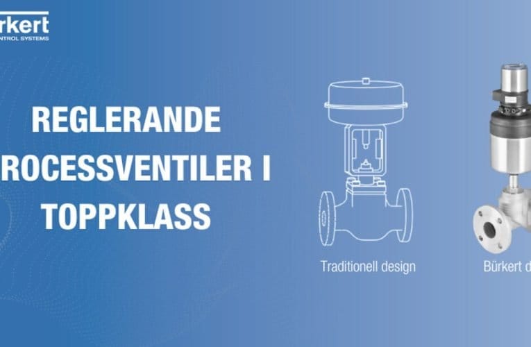 Burkert – Vad är en processventil och hur fungerar den?