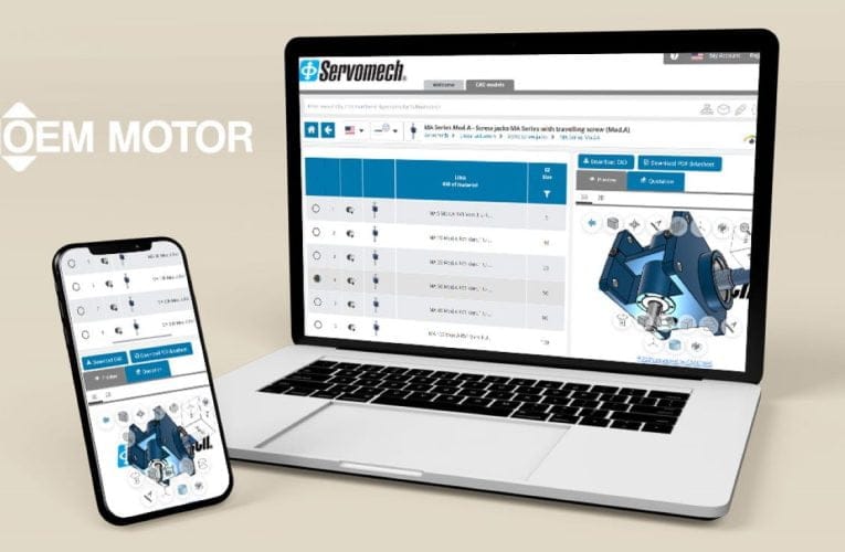 Få kontroll över din produktionsprocess med 3D generator från Servomech