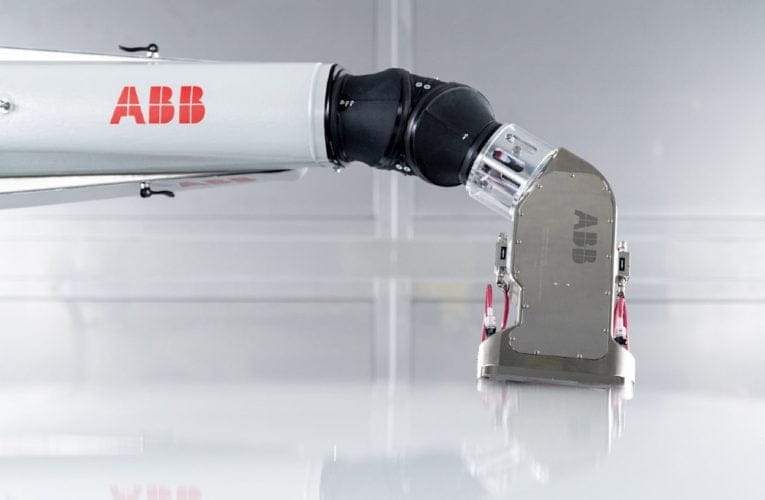 Mahindra väljer ABB:s PixelPaint till förstklassiga lackeringsjobb