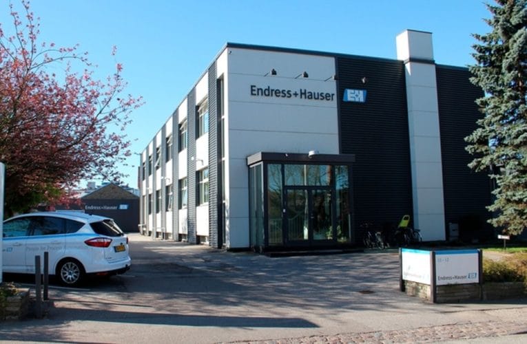Endress+Hauser Danmark firar 50-årsjubileum