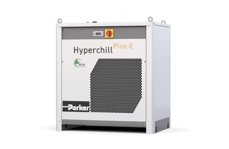 Parker presenterar lanseringen av de miljövänliga processvattenkylarna Hyperchill Plus-E med låg GWP