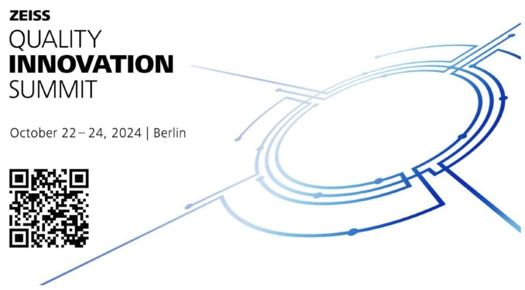ZEISS presents the "Quality Innovation Summit": A global event on the future of quality assurance