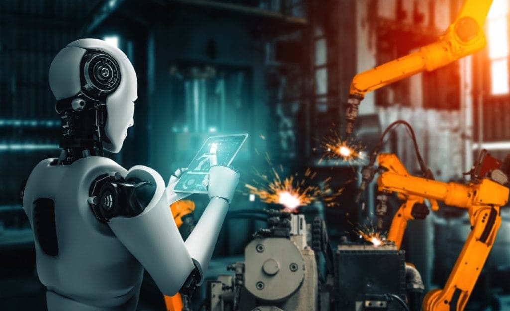 Framtida trender för artificiell intelligens på marknaden för begagnade maskiner