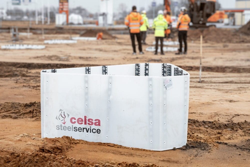 Unik prefabricerad armering gör armeringsarbetet till en dans