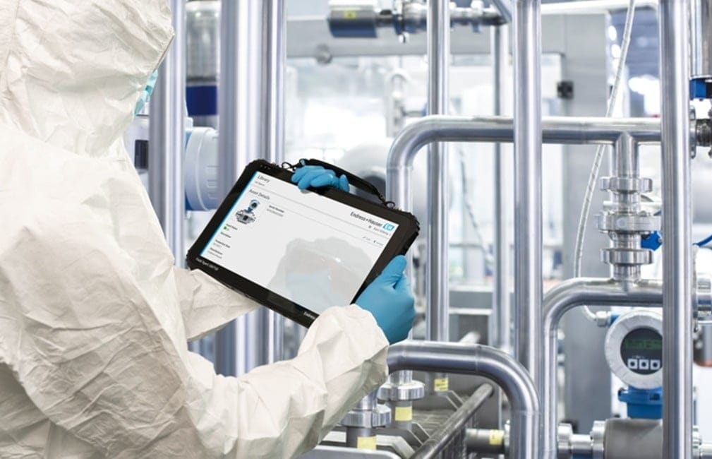 Single Pair Ethernet - Endress+Hauser samarbetar för framtidens automation
