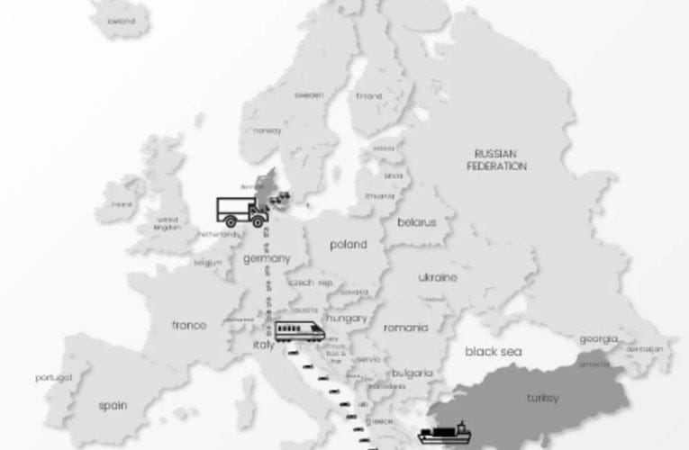 Försök med intermodal transport gav resultat på CO2-räkenskaperna