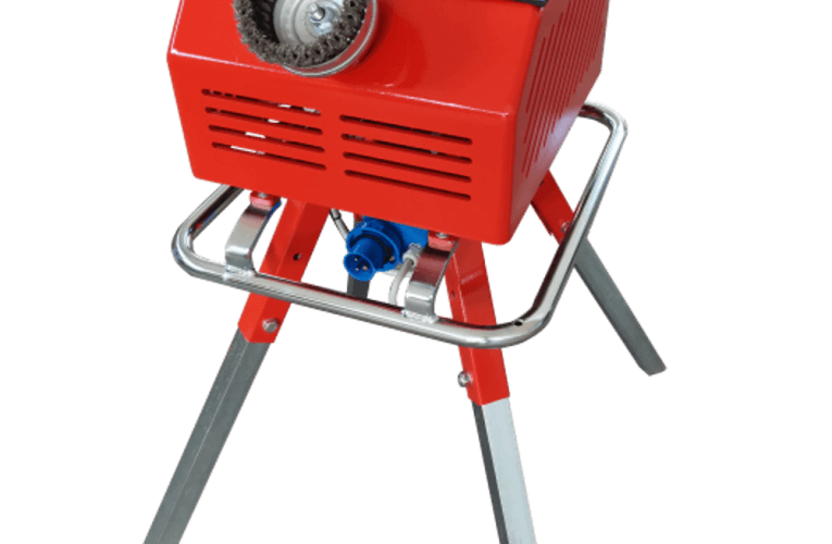 Gammal tegelrengöringsrobot – gamla tegel renare