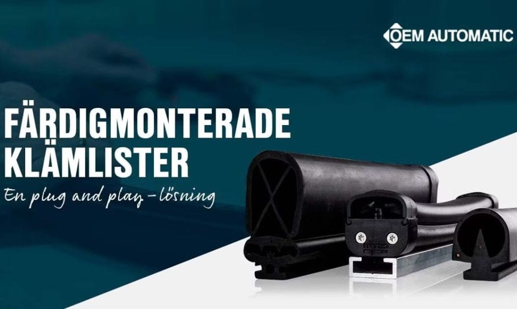 Plug and Play-lösning för klämlister