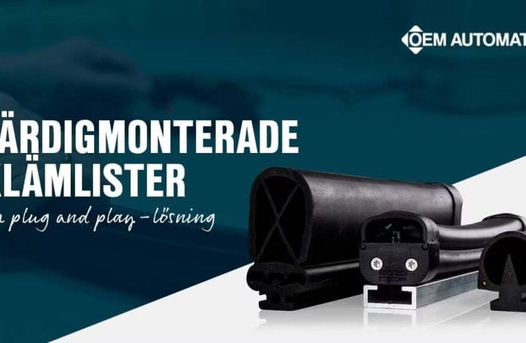 Plug and Play-lösning för klämlister