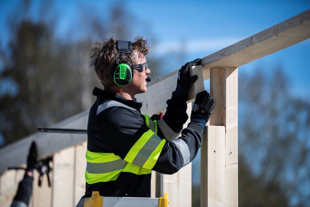 Självladdande hörselskyddsheadset från 3M