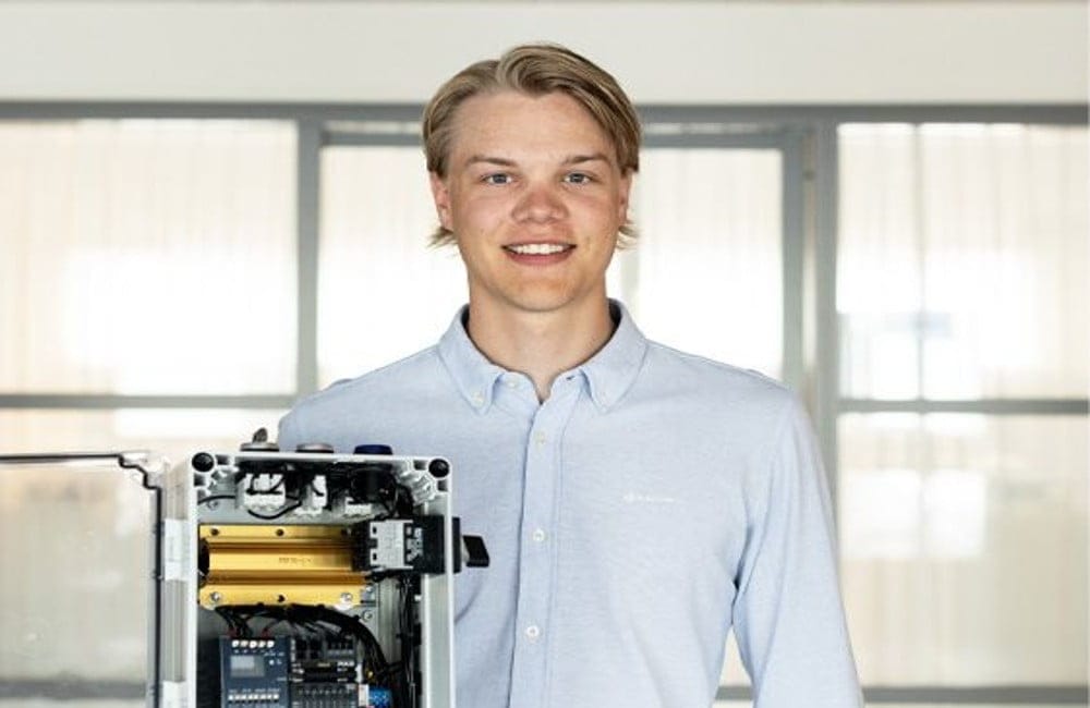 Axel Åslund, produktansvarig på OEM Automatic.