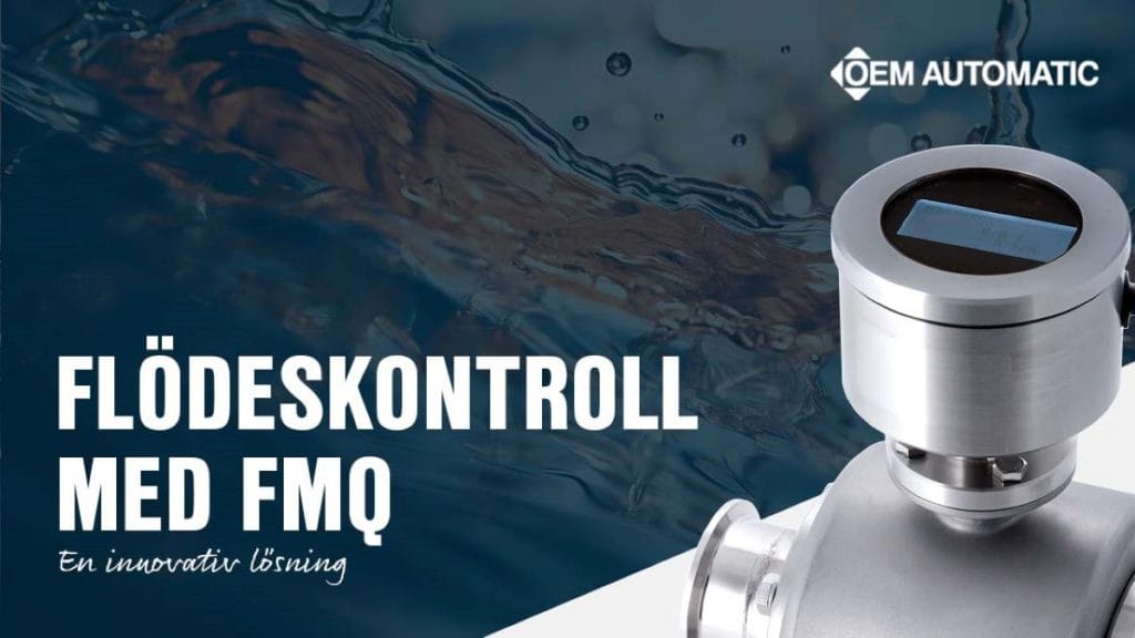 Dette billede illustrere Effektiv och pålitlig mätning av ledande vätskor med FMQ