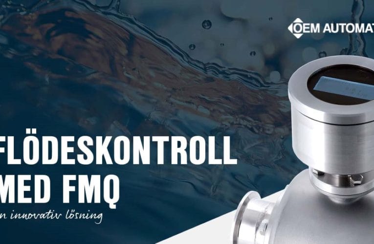 Effektiv och pålitlig mätning av ledande vätskor med FMQ