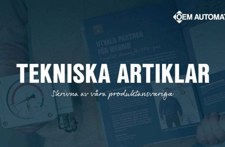 OEM Automatic delar med sig av sin expertis