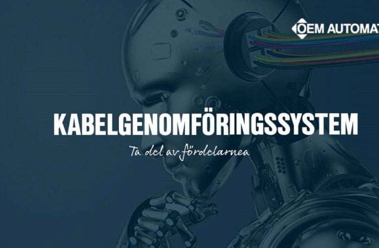 OEM Automatic AB – Är din kabelhantering såhär bra?