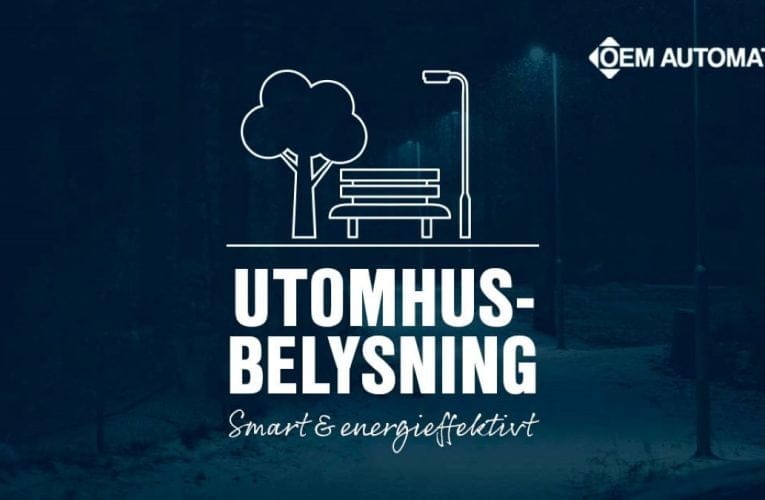 Upptäck möjligheterna med utomhusbelysning från OEM Automatic