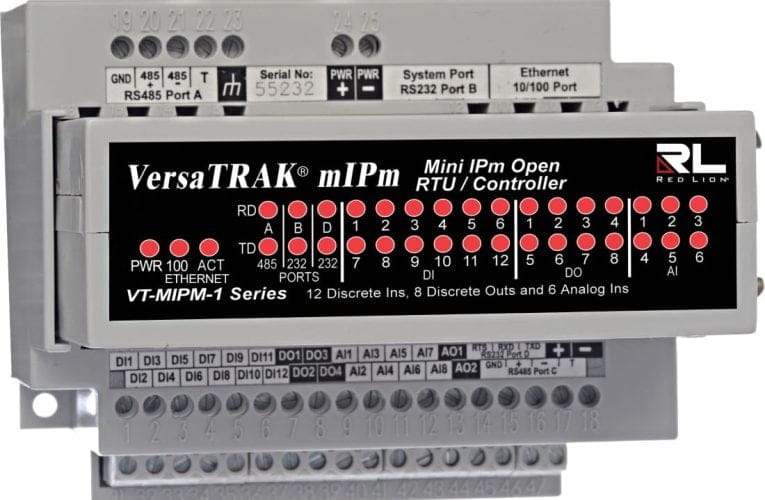 Red Lion presenterar nya programmerbara RTU:er VT-MIPM-138-D och VT-MIPM-248-D för robusta automationsmiljöer