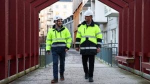 Dette billede illustrere Schneider – Sveriges rör läcker vatten – men Linköpings är tätare