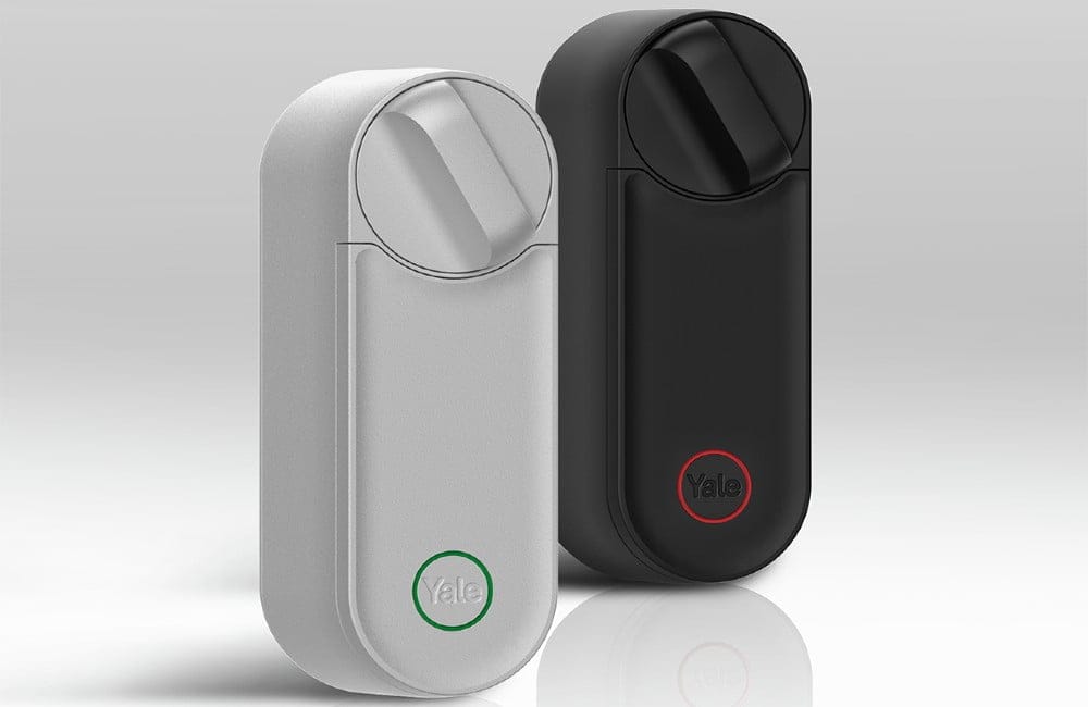 Dette billede illustrere Smart lås i ny version – Yale Linus L2