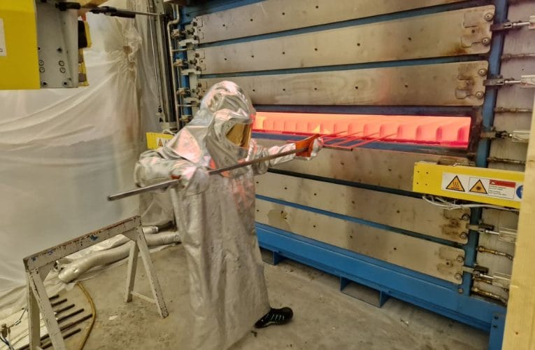 AP&T:s Multi-Layer Furnace väl lämpad för presshärdning av höghållfast Al-Si-belagt stål