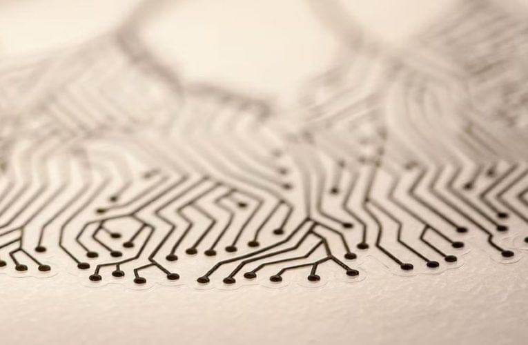 Elektriskt ledande bläck för tryckt elektronik