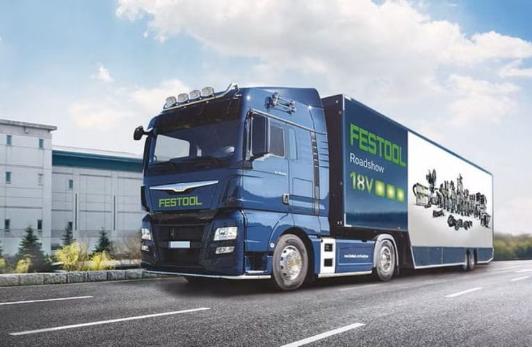 Festool on Tour – Roadshow 2024