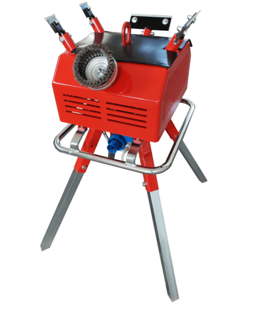 JNC Teknik - PAOLONI - Selektiv nedrivning