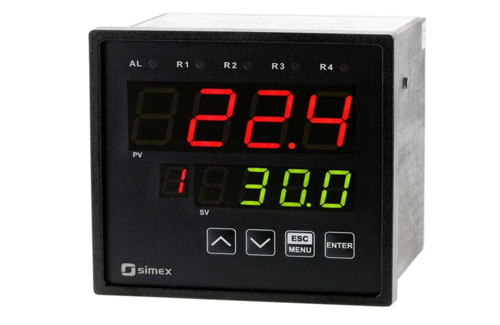 Dette billede illustrere ACANDIA – Hur en PID-regulator från Simex fungerar: En djupdykning i PUR-99