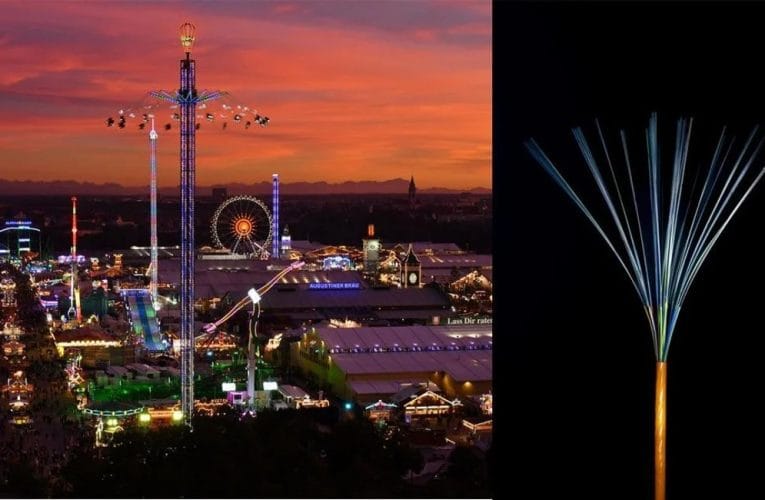 Fölsgaard levererar fiberkablar till världens största folkfest