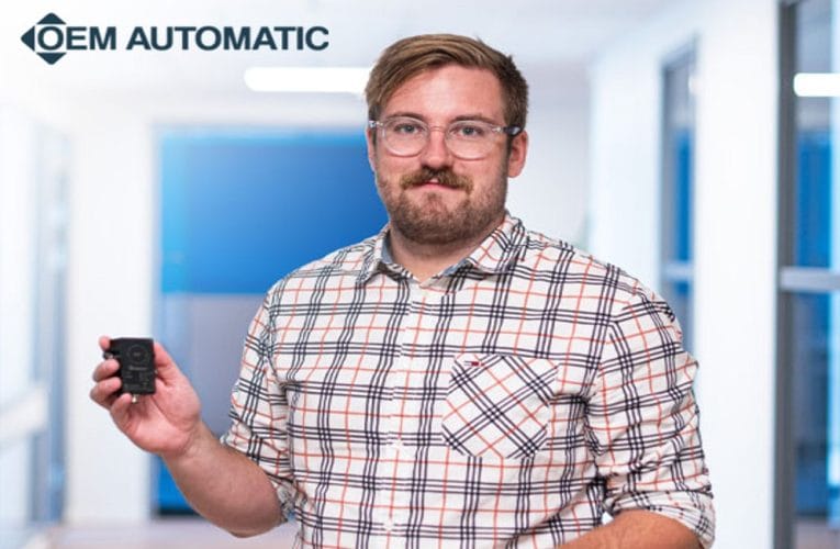 OEM Automatic lanserar lutningsgivare för mobila applikationer