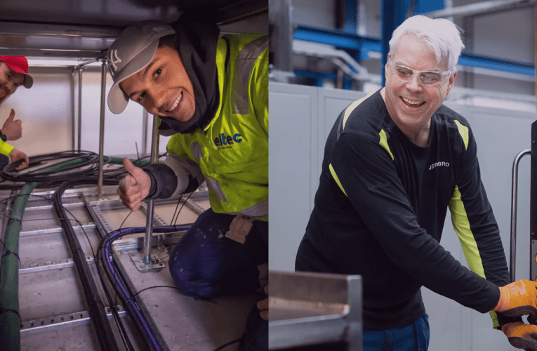 Jernbro och Veltec är nu en av Skandinaviens ledande leverantörer av industriella tjänster