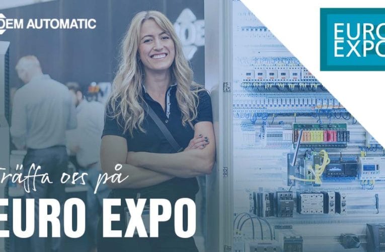 Möt oss i Piteå på Euro Expo 18-19 september!