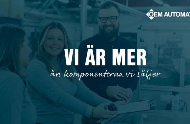 OEM Automatic AB – Få en inblick i vår värld!