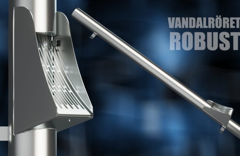 Produktnyhet – Areco lanserar Vandalröret Robust!