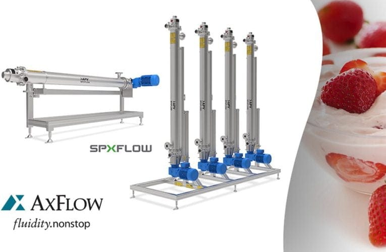 Origin – En ny serie Skrapvärmeväxlare från SPX FLOW hos AxFlow