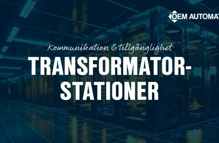 OEM Automatic AB – Enklare kommunikation med IEC 61850