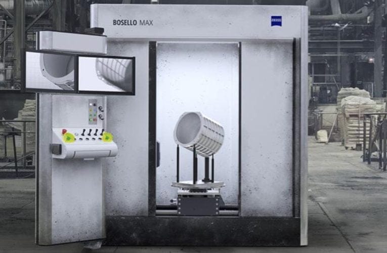 Zeiss – Defect detection in light metal castings