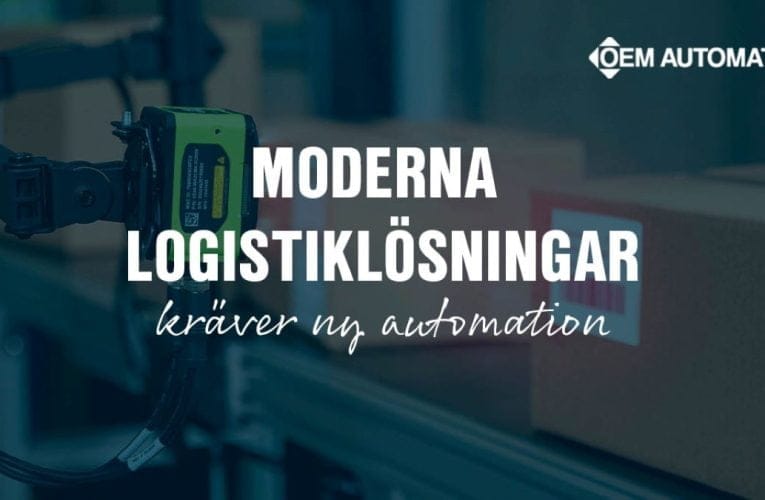 OEM Automatic AB – Effektiv skanning för packstationer, gaffeltruckar och portar